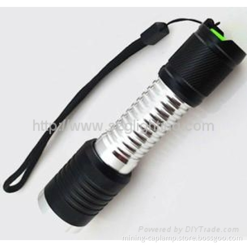 GL-F018 10W 1200lumen rechargeable flashlight